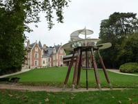 Château du Clos Lusé - Leonard de Vinci - seine Erfindungen &ndash; &copy; Betina Marinow (Eberhardt TRAVEL)