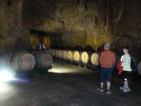 Chinon - Weinkeller &ndash; &copy; Betina Marinow (Eberhardt TRAVEL)