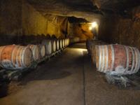 Chinon - Weinkeller &ndash; &copy; Betina Marinow (Eberhardt TRAVEL)