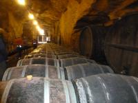 Chinon - Weinkeller &ndash; &copy; Betina Marinow (Eberhardt TRAVEL)