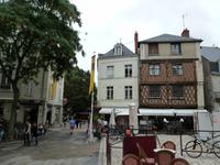 Saumur Centrum &ndash; &copy; Betina Marinow (Eberhardt TRAVEL)