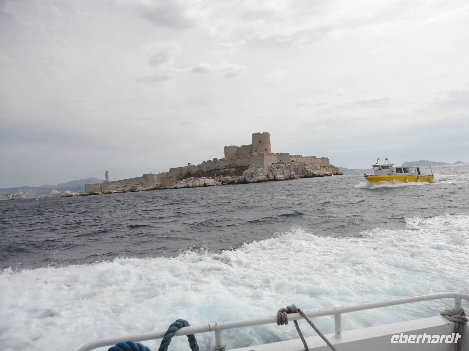 Chateau d If vor Marseille  &ndash; &copy; Grit Wendelberger (Eberhardt TRAVEL)