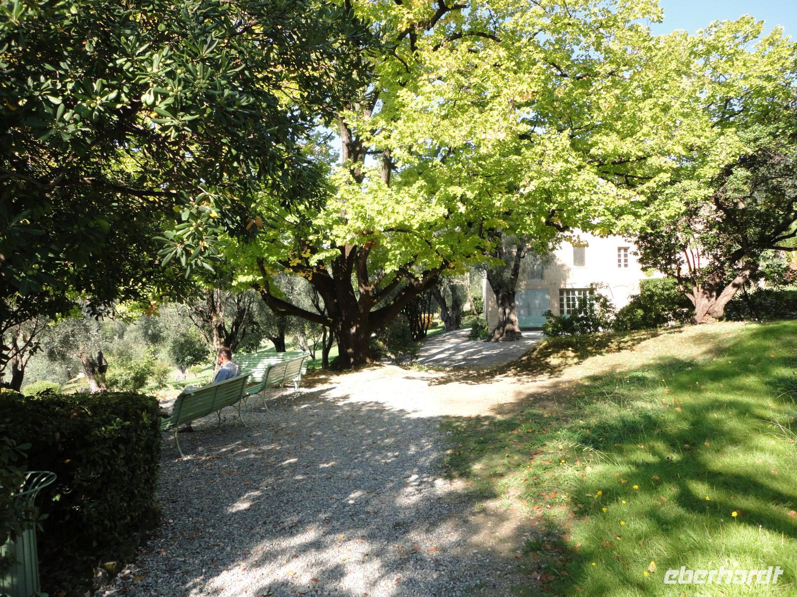 Renoirs Garten  &ndash; &copy; Grit Wendelberger (Eberhardt TRAVEL)