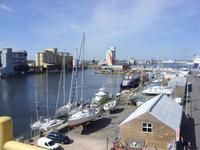 Tag 4 - 5 Hafen von Saint-Nazaire (1) &ndash; &copy; Sabine Heitzer (Eberhardt TRAVEL)