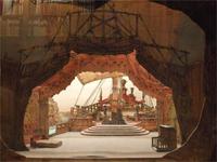 Entwurf Tristan und Isolde &ndash; &copy; Peter Großer (Eberhardt TRAVEL)
