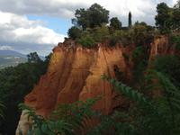043 Ockerfelsen in Roussillon &ndash; &copy; Andrea Becker (Eberhardt TRAVEL)