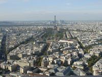 Blick zum Eiffelturm &ndash; &copy; Matthias Wolf (Eberhardt TRAVEL)