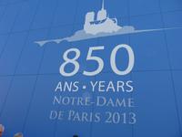 Jubiläum von Notre Dame &ndash; &copy; Steffi Zimmermann (Eberhardt TRAVEL)