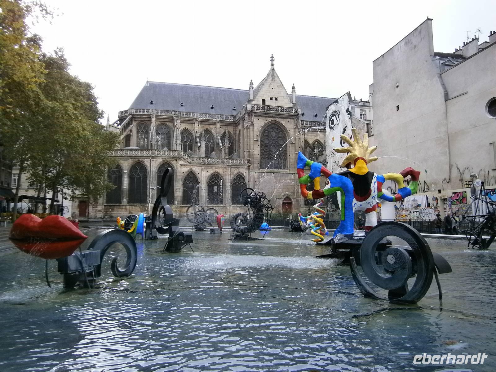 Centre Pompidou &ndash; &copy; Petra Sauer (Eberhardt TRAVEL)