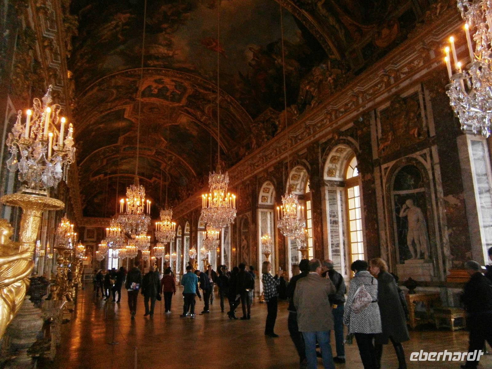 Versailles Spiegelsaal &ndash; &copy; Petra Sauer (Eberhardt TRAVEL)