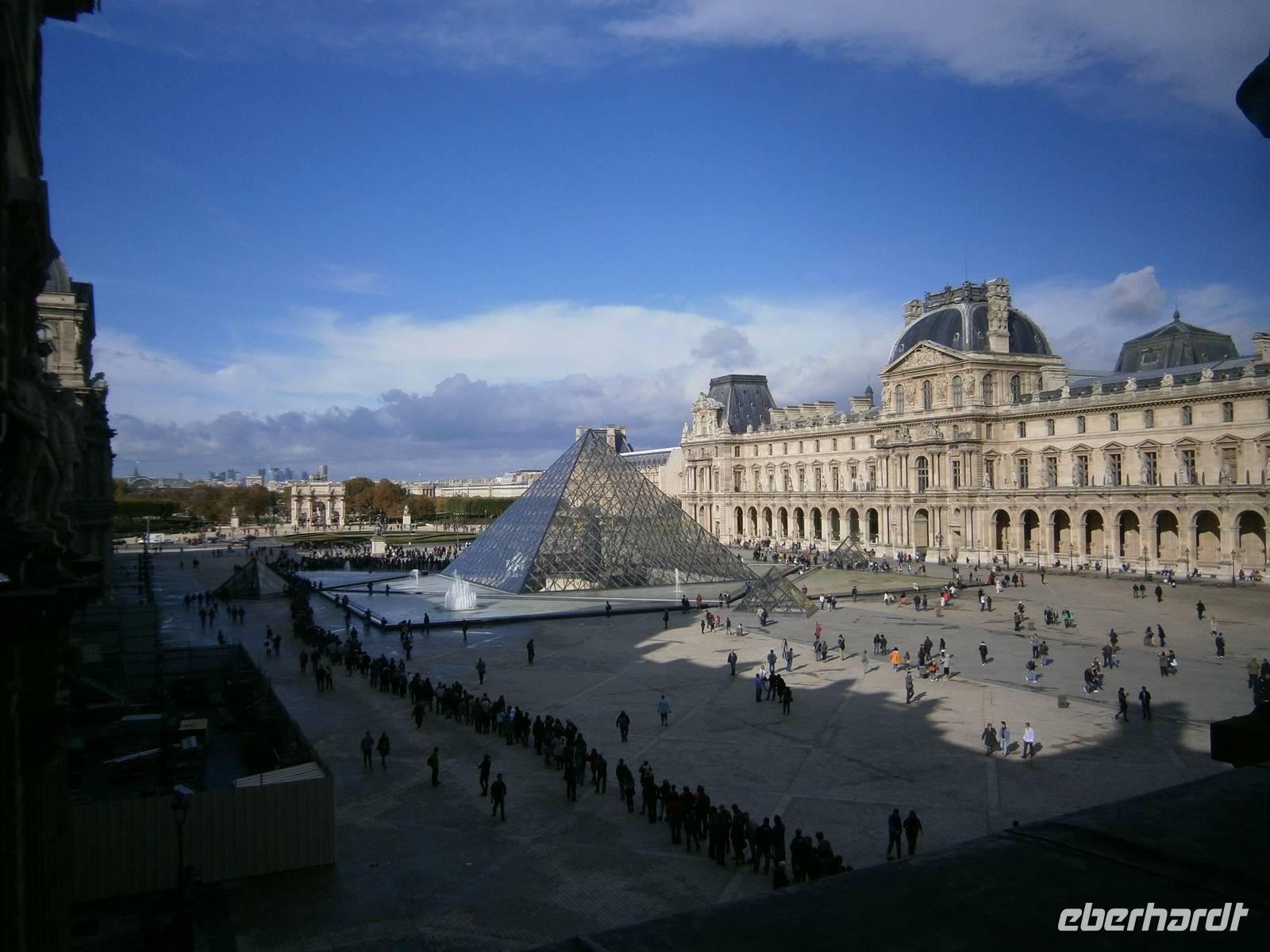 Louvre &ndash; &copy; Petra Sauer (Eberhardt TRAVEL)
