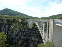 die Pont de l'Artuby &ndash; &copy; Patrick Fritzsche (Eberhardt TRAVEL)