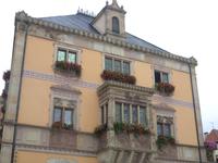 Renaissance-Rathaus von Obernau &ndash; &copy; Sabine Heitzer (Eberhardt TRAVEL)