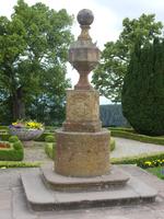 Sonnenuhr auf dem Odilienberg &ndash; &copy; Sabine Heitzer (Eberhardt TRAVEL)