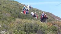 Alle schaffen den Aufstieg &ndash; &copy; Vicky Kern (Eberhardt TRAVEL)