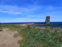 Turmruine Cala Genovese &ndash; &copy; Vicky Kern (Eberhardt TRAVEL)