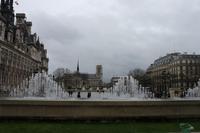 Blick auf Notre Dame