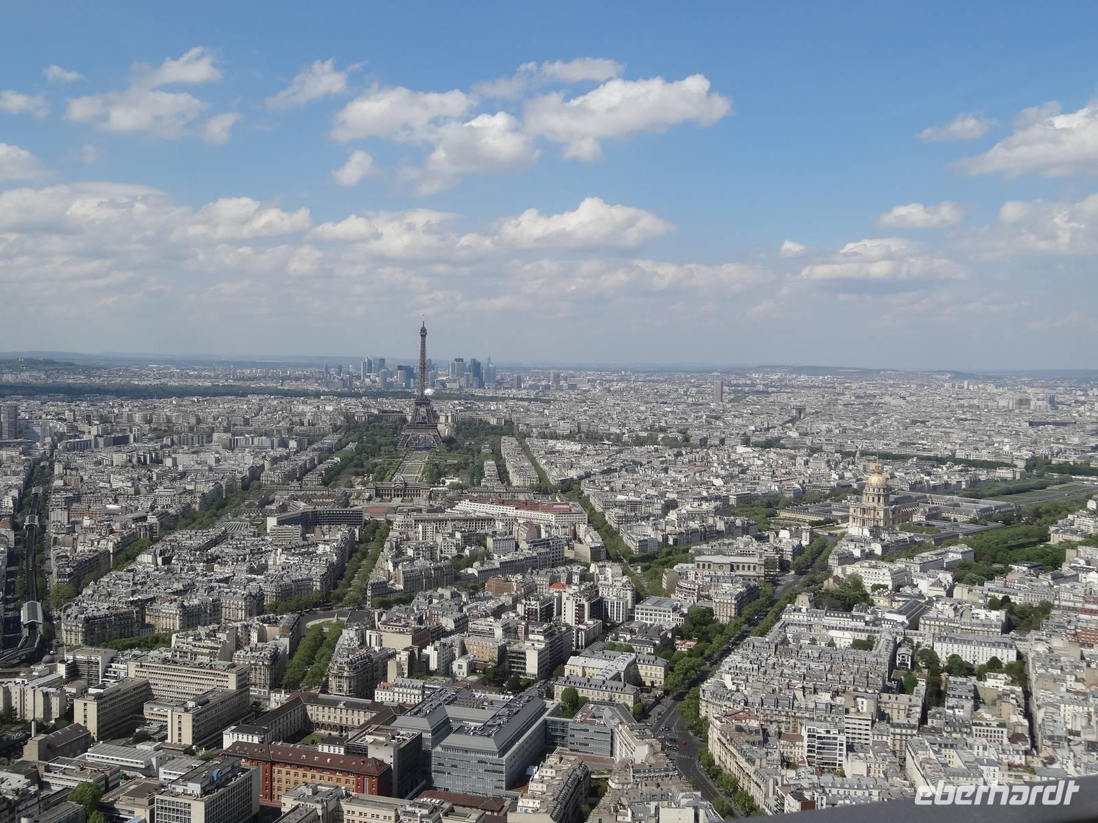 Paris von oben &ndash; &copy; Christina Günther (Eberhardt TRAVEL)