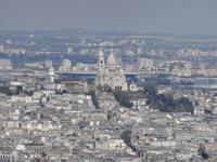 Sacré Coeur vom Montparnasse Turm aus &ndash; &copy; Christina Günther (Eberhardt TRAVEL)