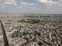 Paris von oben &ndash; &copy; Christina Günther (Eberhardt TRAVEL)