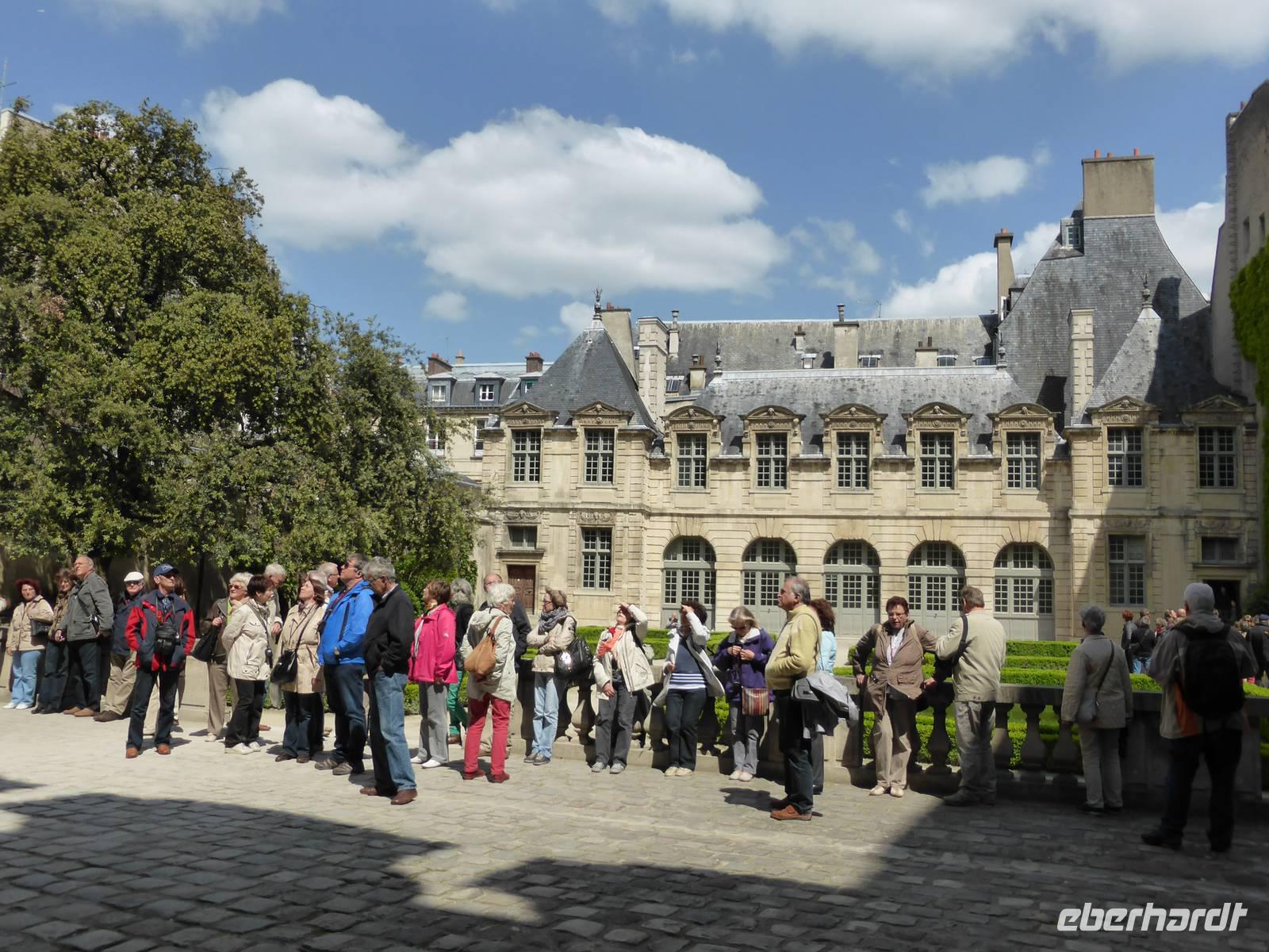 Marais Viertel - Gruppe im Hotel Sully &ndash; &copy; Claudia Bernhardt (Eberhardt TRAVEL)