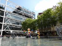 Kulturzentrum George Pompidou mit Strawinsky Brunnden &ndash; &copy; Claudia Bernhardt (Eberhardt TRAVEL)