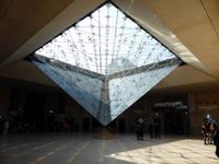 Louvre - nach innen gerichtete Pyramide &ndash; &copy; Claudia Bernhardt (Eberhardt TRAVEL)