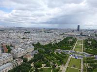 Blick vom Eiffelturm bei Tag &ndash; &copy; Claudia Bernhardt (Eberhardt TRAVEL)