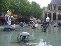 Paris Strawinsky Brunne &ndash; &copy; Claudia Bernhardt (Eberhardt TRAVEL)