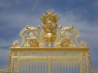 Versailles - goldenes Tor am Schlosseingang &ndash; &copy; Claudia Bernhardt (Eberhardt TRAVEL)