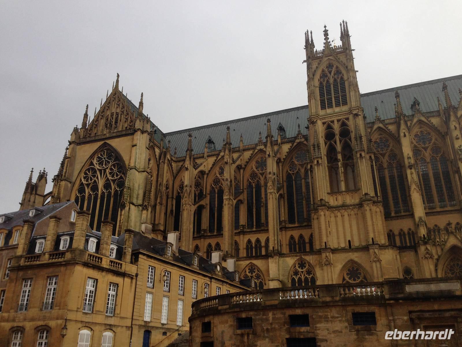 1904_Kathedrale Metz &ndash; &copy; Birgit Janosch (Eberhardt TRAVEL)
