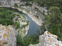 Ardecheschlucht &ndash; &copy; Jürgen Schmeißer (Eberhardt TRAVEL)