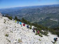 Ostseite des Mont Ventoux &ndash; &copy; Jürgen Schmeißer (Eberhardt TRAVEL)