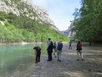 in der Verdonschlucht &ndash; &copy; Jürgen Schmeißer (Eberhardt TRAVEL)