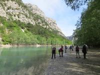 in der Verdonschlucht &ndash; &copy; Jürgen Schmeißer (Eberhardt TRAVEL)