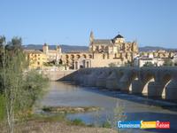 Cordoba Blick zur Mezquita Catedral und römischen BrÁcke