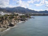 Nerja - Blick vom Balkon von Europa