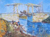 Brücke in Arles von Vincent van Gogh