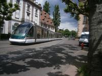 Straßburgs Straßenbahn &ndash; &copy; Karl-Heinz Meinig (Eberhardt TRAVEL)