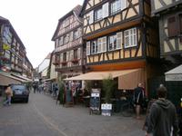 Obernai, Straße zum Markt &ndash; &copy; Karl-Heinz Meinig (Eberhardt TRAVEL)