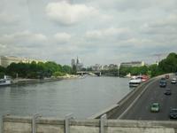 Stadtrundfahrt durch Paris - Blick zur Ile de la Cite &ndash; &copy; Sylvia Ott (Eberhardt TRAVEL)