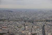 Blick vom Tour Montparnasse &ndash; &copy; Sylvia Ott (Eberhardt TRAVEL)