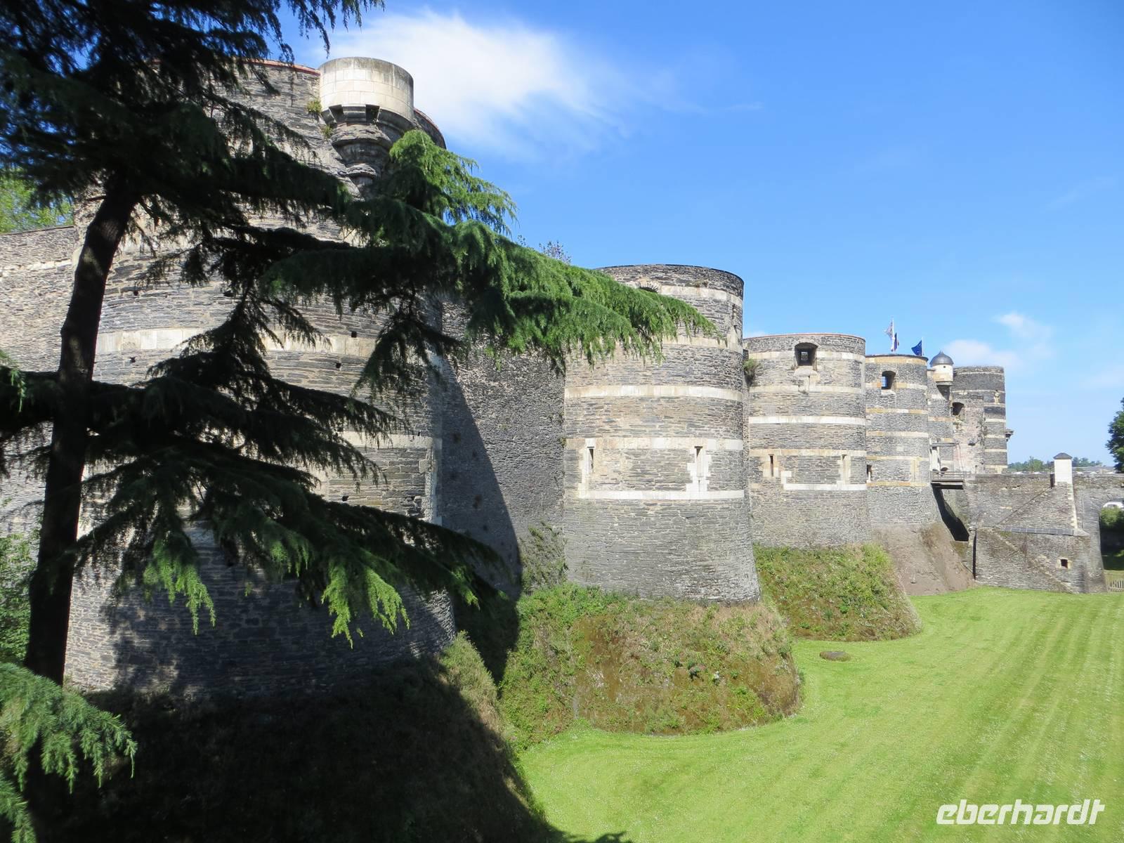 Schloss Angers &ndash; &copy; Jürgen Schmeißer (Eberhardt TRAVEL)