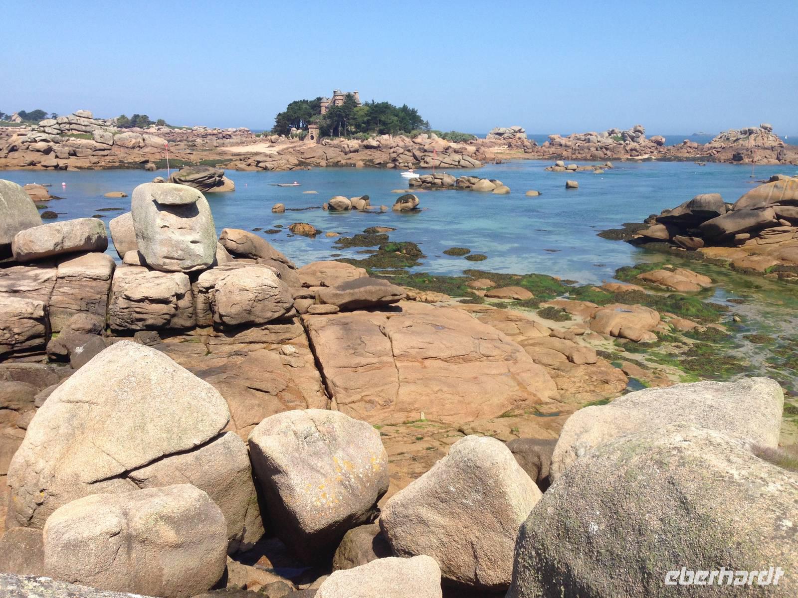 Rosa Granitküste &ndash; &copy; Birgit Janosch (Eberhardt TRAVEL)