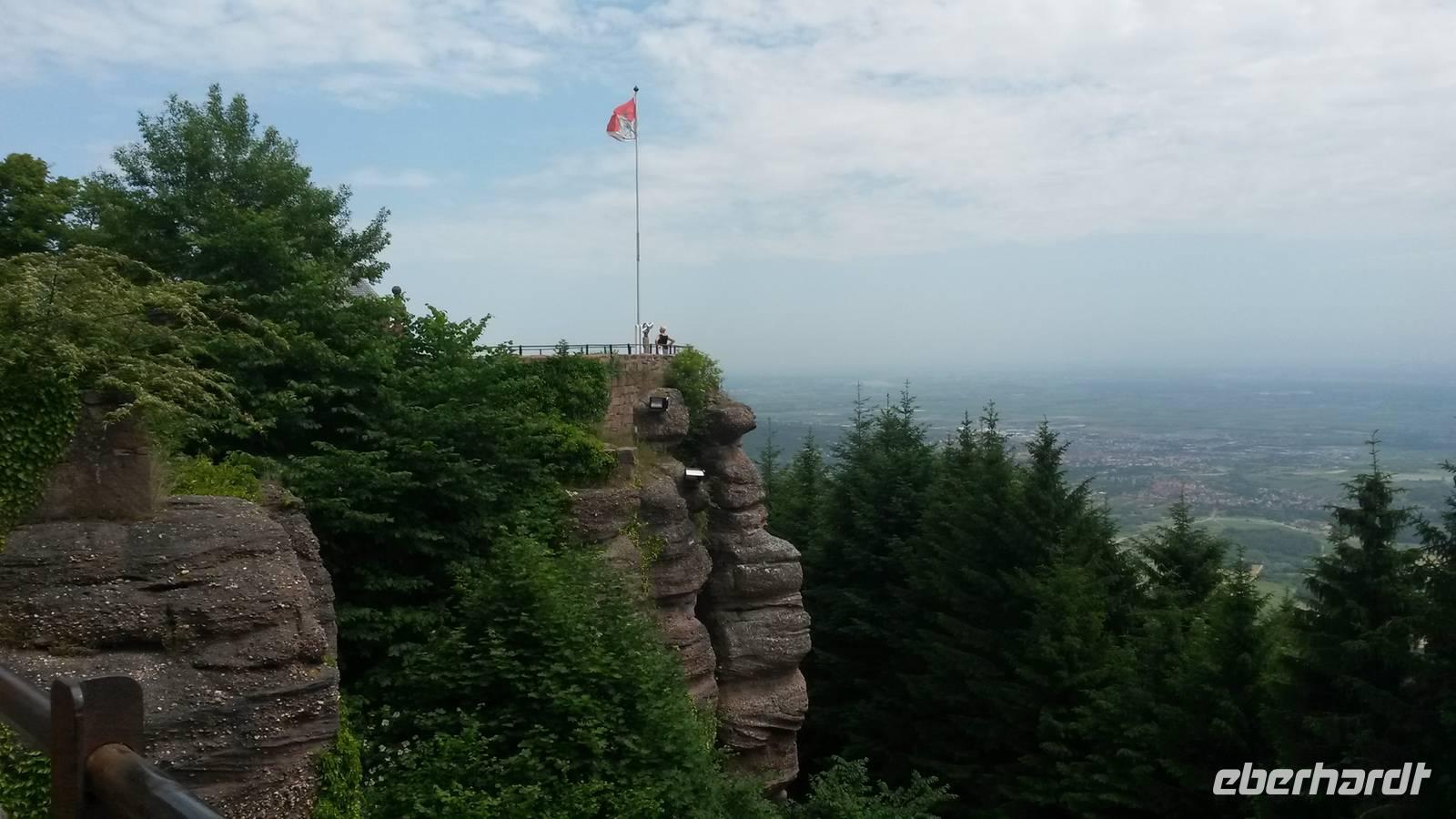 Elsass2014 Ausblick Odielienberg &ndash; &copy; Katrin Kerpa (Eberhardt TRAVEL)