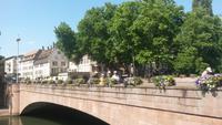 Auf dem Weg zum Bus in Straßburg &ndash; &copy; Katrin Kerpa (Eberhardt TRAVEL)