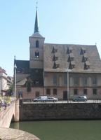 Nikolaikirche in Straßburg &ndash; &copy; Katrin Kerpa (Eberhardt TRAVEL)