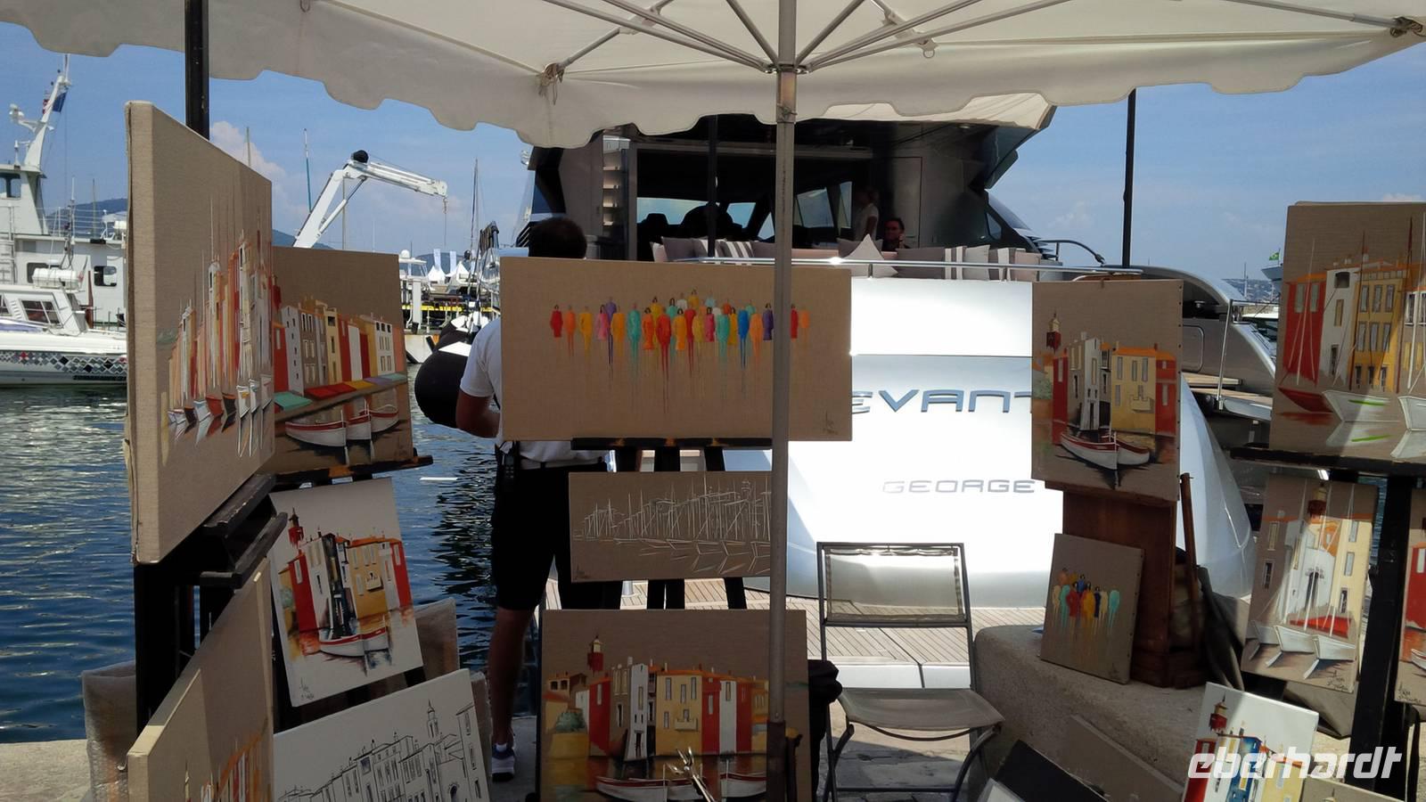 St.Tropez  &ndash; &copy; Sandra Rößle (Eberhardt TRAVEL)