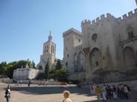 Avignon Papstpalast  &ndash; &copy; Sandra Rößle (Eberhardt TRAVEL)