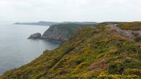 Cap Frehel - Blick zum Fort La Latte &ndash; &copy; Claudia Bernhardt (Eberhardt TRAVEL)